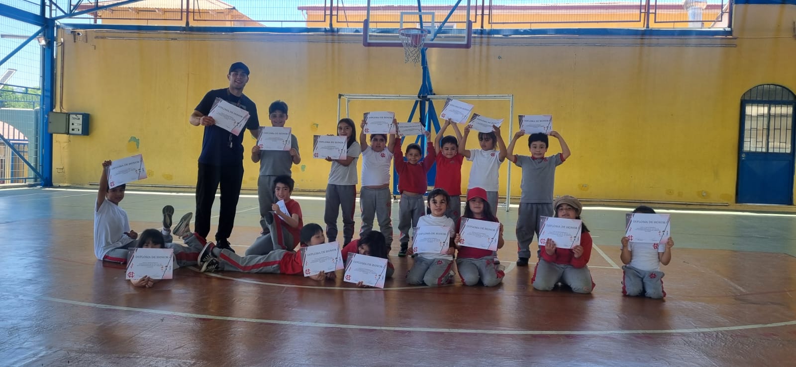 Premiación del Taller de Actividades Motrices